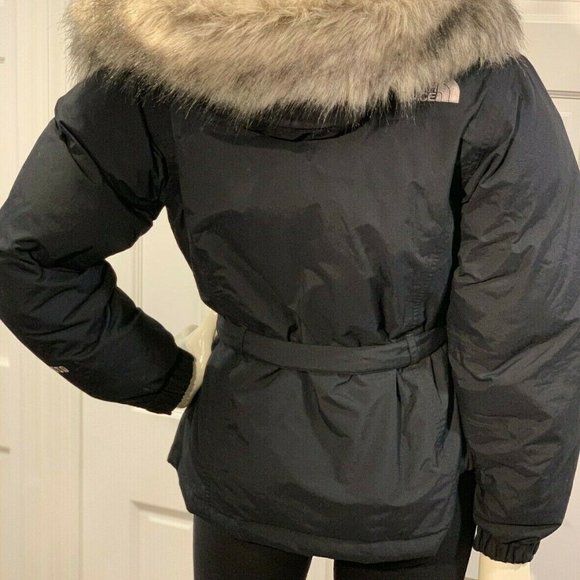 THE NORTH FACE Women's Jacket w/ FUR Hood WARM - Picture 9 of 10